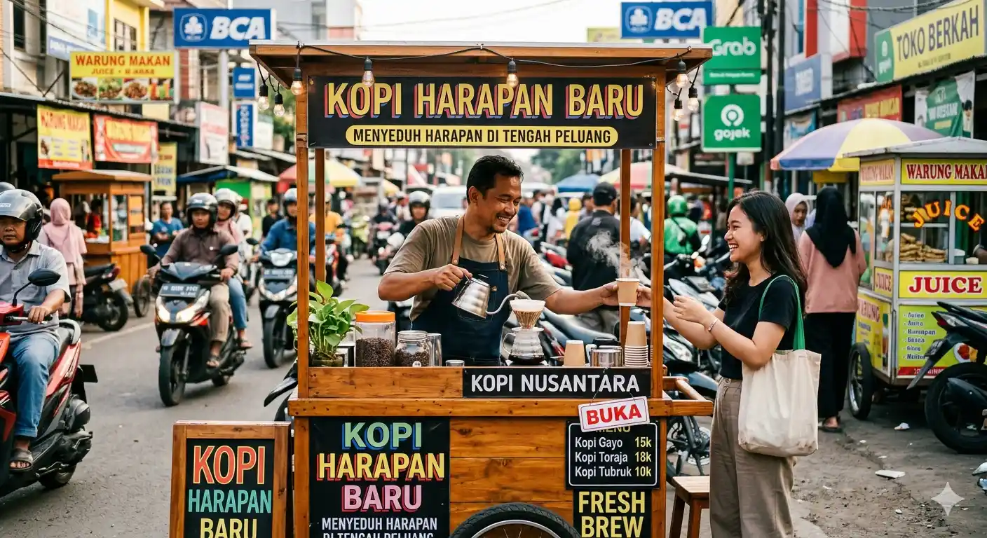 Kopi yang Menyeduh Harapan Baru di Tengah Ramainya Peluang Usaha